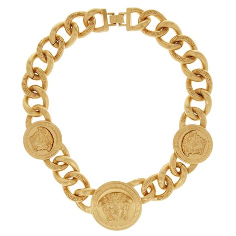 versace gold chain price